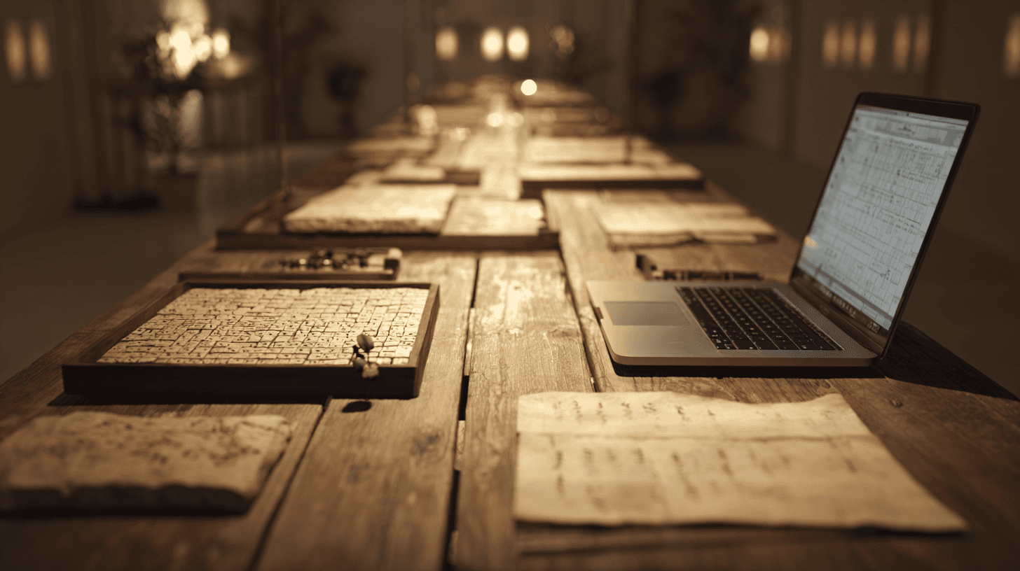 The History of Mathematics: From Ancient Counting to Modern Computation